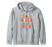 Every Thelma Needs A Louise Bestie BFF Best Friend Groovy Zip Hoodie