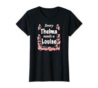 Every Thelma Needs A Louise, By Yoraytees T-Shirt