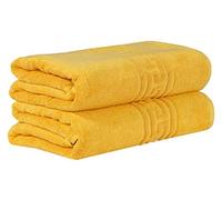 Every Thread Counts 2 Piece Luxury Bath Sheet Set - 700 GSM Ring Spun Cotton Highly Absorbent bath towels - Hotel Quality Bathroom Towels