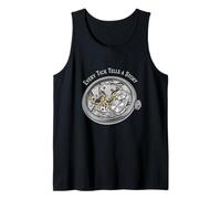 Every Tick Tells A Story Pocket Watch Enthusiast Art Tank Top