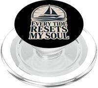 Every Tide Resets My Soul Sailing Relaxation PopSockets PopGrip for MagSafe