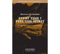 Every time I feel the spirit: Vocal score