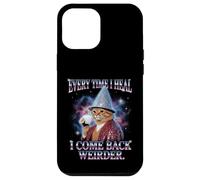 "Every Time I Heal I Come Back Weirder" Cat Case for iPhone 12 Pro Max