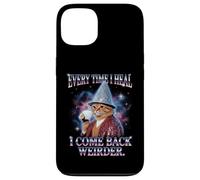 "Every Time I Heal I Come Back Weirder" Cat Case for iPhone 13