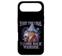 "Every Time I Heal I Come Back Weirder" Cat Case for iPhone Air