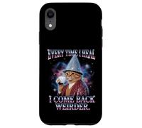 "Every Time I Heal I Come Back Weirder" Cat Case for iPhone XR