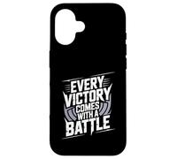 Every Victory Comes With a Battle Case for iPhone 16