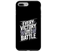 Every Victory Comes With a Battle Case for iPhone 7 Plus/8 Plus