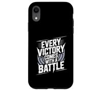 Every Victory Comes With a Battle Case for iPhone XR