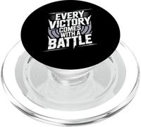 Every Victory Comes With a Battle PopSockets PopGrip for MagSafe