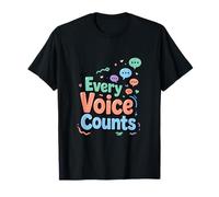 Every Voice Counts Communication Awareness Design T-Shirt