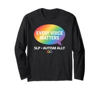 Every Voice Matters SLP Autism Ally Long Sleeve T-Shirt