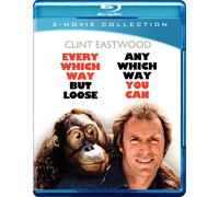 Every Which Way but Loose / Any Which Way You Can | New | Sealed | Blu-ray