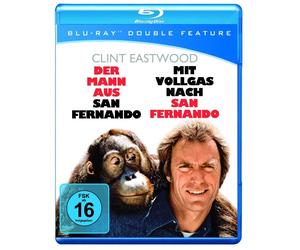 Every Which Way Was Loose / Any Which Way- BLU RAY - Region B import - Sealed