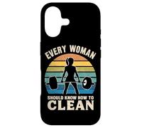 Every Woman Should Know How To Clean Retro Weight Lifting Case for iPhone 17