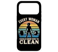 Every Woman Should Know How To Clean Retro Weight Lifting Case for iPhone 17 Pro Max