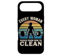 Every Woman Should Know How To Clean Retro Weight Lifting Case for iPhone Air