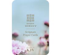 Every Woman's Scripture Prayer Cards (Softcover) : Featuring the King James Version