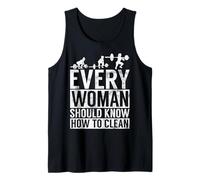 Every Women Should Know How to Clean Training Girls Workout Tank Top