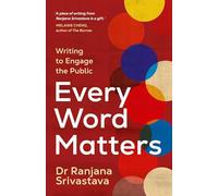 Every Word Matters: Writing to Engage the Public