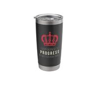 Every Workout is Progress Stainless Steel Insulated Tumbler