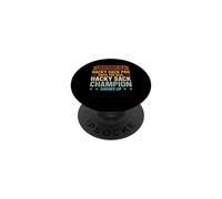 Everybody A Hacky Sack Pro Until The Real Champ PopSockets Adhesive PopGrip