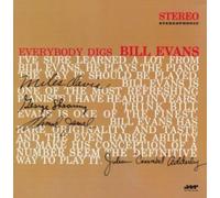 EVANS, Bill - Everybody Digs (remastered) - limited 180 gram audiophile vinyl LP