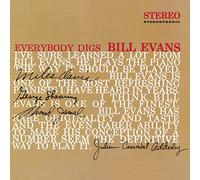 Everybody Digs Bill Evans In Solid Red