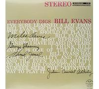 Everybody Digs Bill Evans [Vinyl LP] [VINYL]