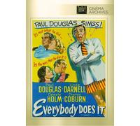 Everybody Does It [New DVD] Black & White, Full Frame, Mono Sound