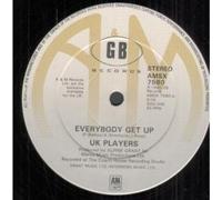 EVERYBODY GET UP 12 INCH (12" VINYL) UK GB 1980
