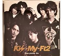 Everybody Go (DVD) [Single, CD+DVD, Limited Edition, Maxi]