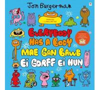 Everybody Has a Body / Mae gan Bawb ei Gorff ei Hun | bilingual | ni gyd yn wahanol | everyone is different | annog hyder | confidence building