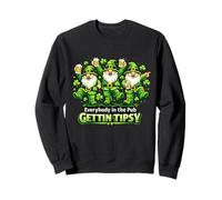 Everybody in the Pub Gettin Tipsy St Patricks Day Gnomes Sweatshirt