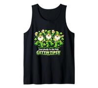 Everybody in The Pub Gettin Tipsy St Patricks Day Gnomes Tank Top