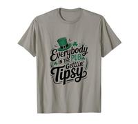 Everybody in The Pub Getting Tipsy - Funny St Patrick's Day T-Shirt