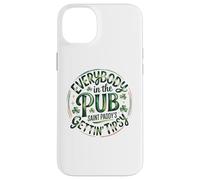 Everybody in the Pub Saint Paddy's Gettin' Tips Design Case for iPhone 14 Plus