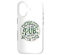 Everybody in the Pub Saint Paddy's Gettin' Tips Design Case for iPhone 17