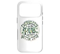 Everybody in the Pub Saint Paddy's Gettin' Tips Design Case for iPhone 17 Pro