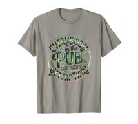 Everybody in The Pub Saint Paddy's Gettin' Tips Design T-Shirt