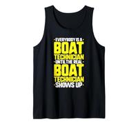 Everybody is A Boat Technician Tank Top