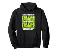 Everybody Is A Full Stack Engineer Pullover Hoodie
