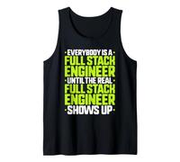 Everybody is A Full Stack Engineer Tank Top