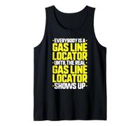 Everybody is A Gas Line Locator Tank Top