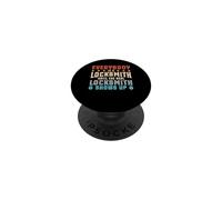 Everybody Is A Locksmith - Until The Real Locksmith Shows Up PopSockets Adhesive PopGrip