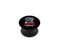 Everybody Is A Painter Until The Real Painter Shows up PopSockets Adhesive PopGrip