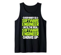 Everybody is A Software Engineer Tank Top