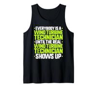 Everybody is A Wind Turbine Technician Tank Top