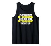 Everybody is an Auto Mechanic Tank Top
