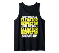 Everybody is an Elevator Inspector Tank Top